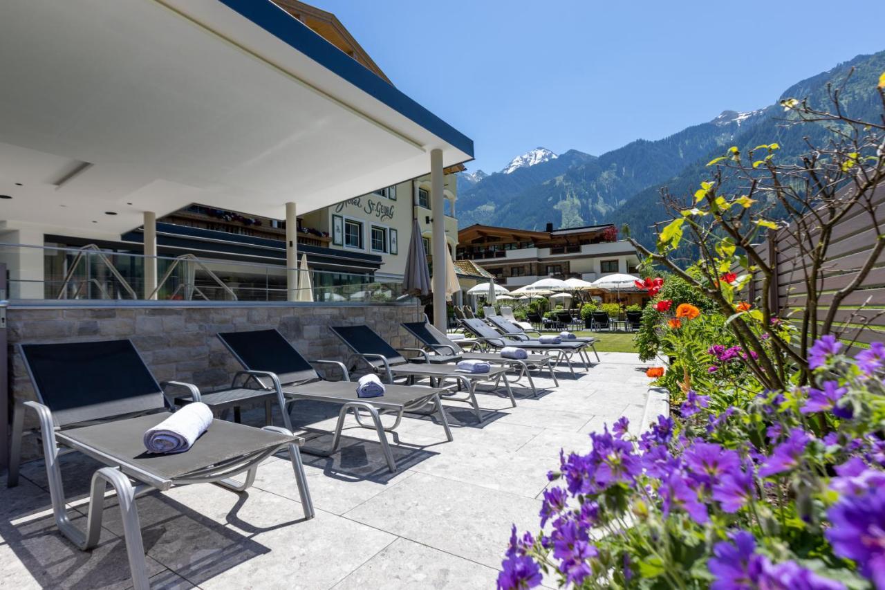 Hotel St. Georg Mayrhofen Exterior photo
